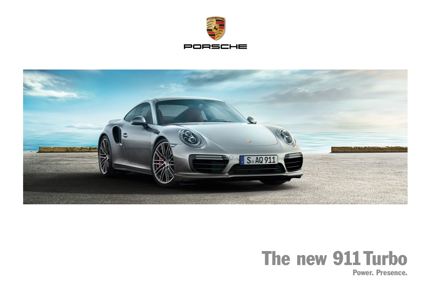 2016 Porsche 911 Turbo Brochure Page 99